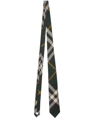 mint green burberry tie|Burberry Green Tie Ties for Men for sale .